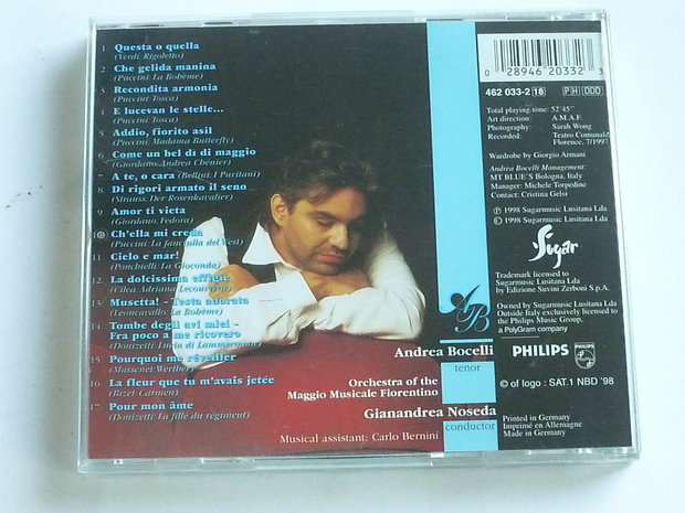 Andrea Bocelli - Aria The Opera Album