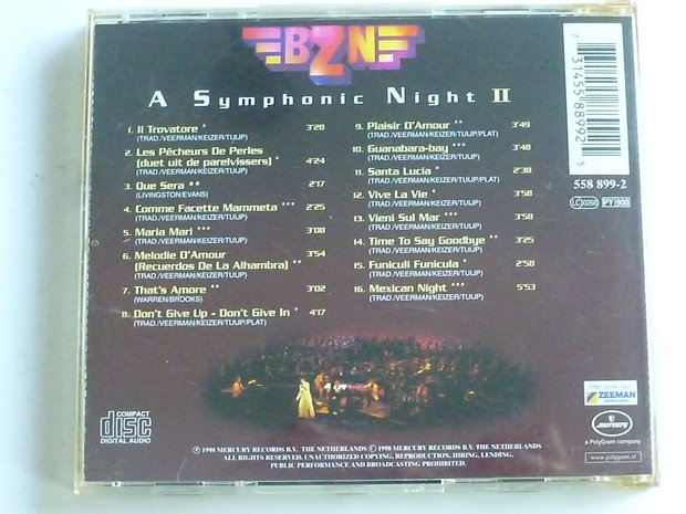 BZN - A Symhonic Night II