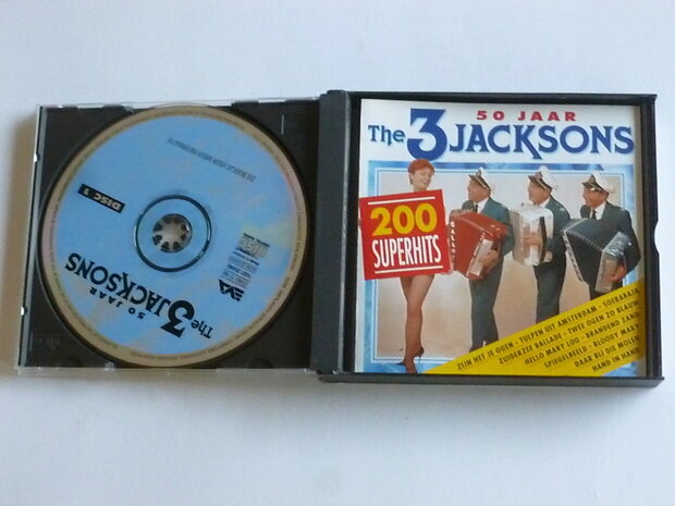 The 3 Jacksons - 50 jaar (3 CD)