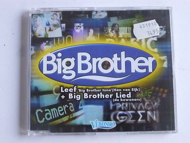 Big Brother - Leef / Big Brother lied (CD Single)