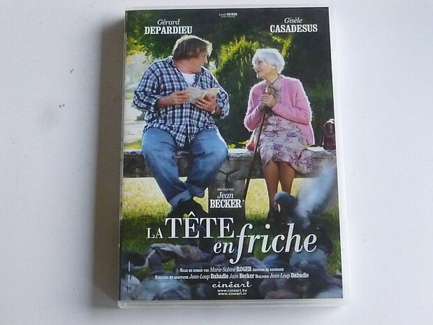 La Tete en Friche - Gerard Depardieu (DVD)