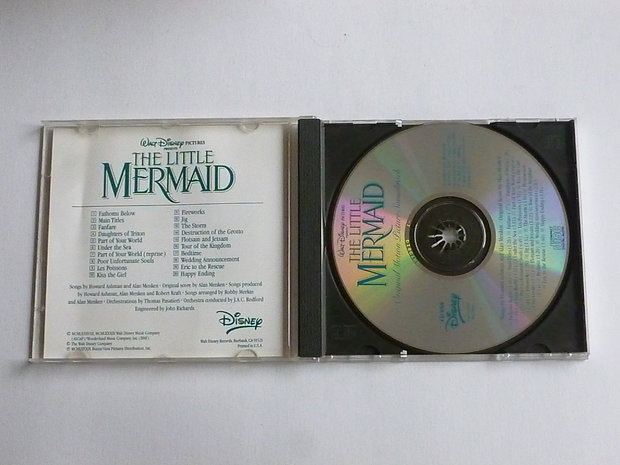 The Little Mermaid - Soundtrack / Walt Disney