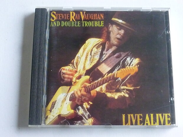 Stevie Ray Vaughan and double trouble - Live Alive