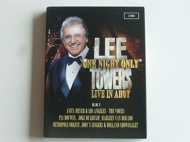 Lee Towers - One night only (2 DVD)