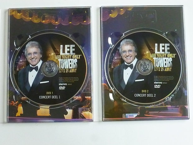 Lee Towers - One night only (2 DVD)