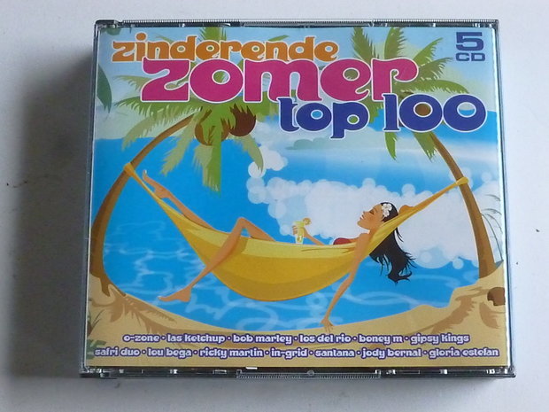 Zinderende Zomer Top 100 (5 CD)