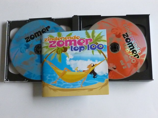 Zinderende Zomer Top 100 (5 CD)