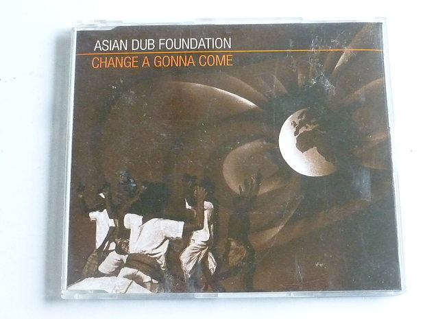 Asian Dub Foundation - Change a gonna come (CD Single)