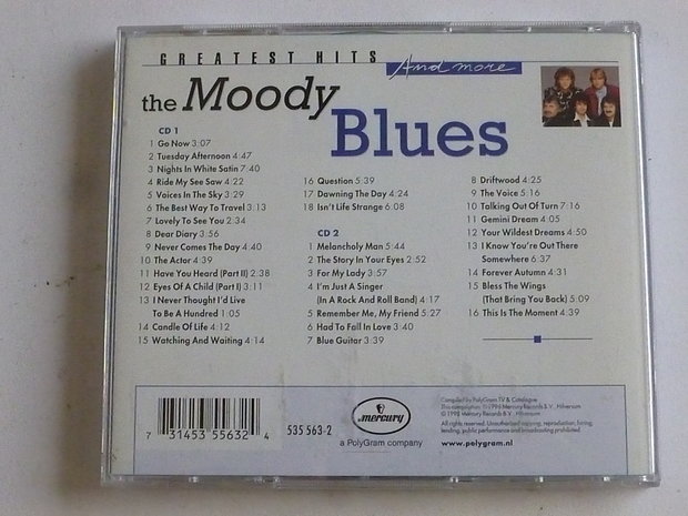 The Moody Blues - Greatest Hits and More (2 CD) mercury