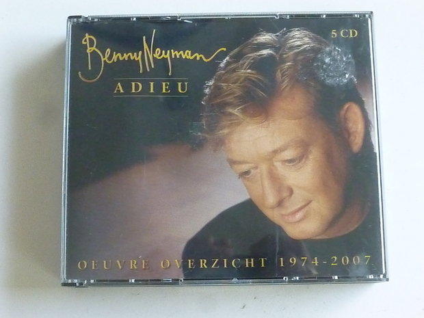 Benny Neyman - Adieu (5 CD) CNR Music