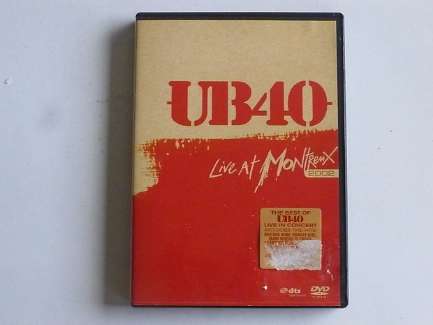 UB40 - Live at Montreux 2002 (DVD)