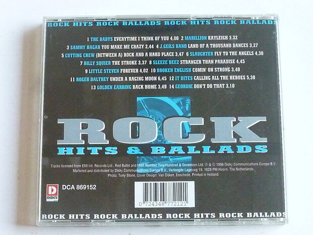 Rock Hits & Ballads