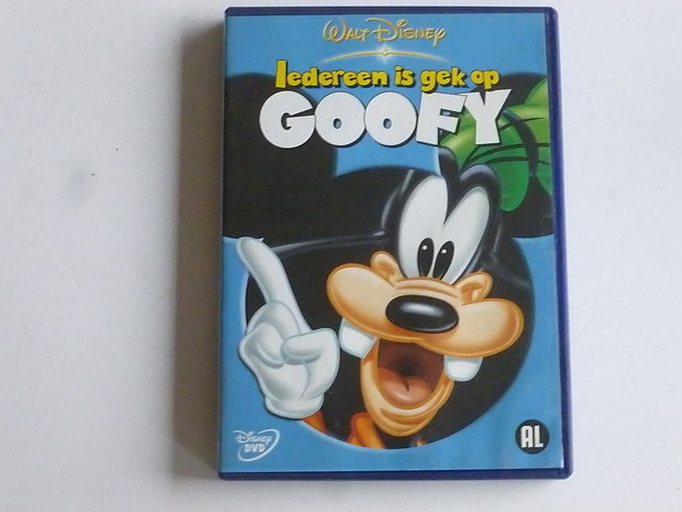 Goofy - Iedereen is gek op Goofy (DVD)