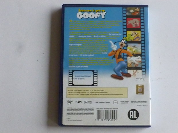 Goofy - Iedereen is gek op Goofy (DVD)