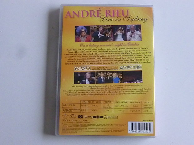 Andre Rieu - Live in Sydney (2 DVD)