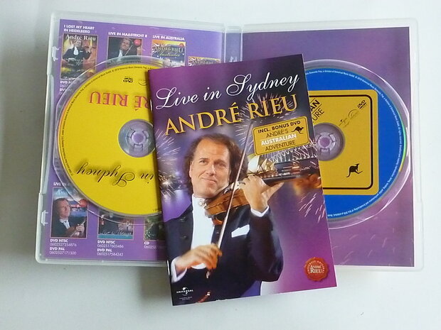 Andre Rieu - Live in Sydney (2 DVD)