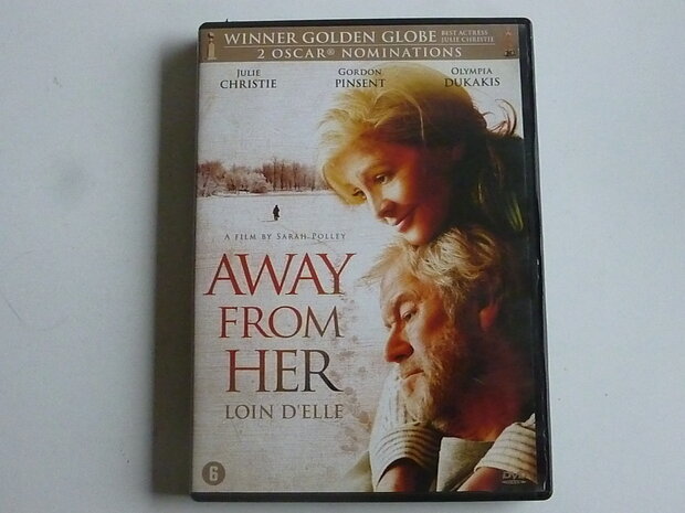 Away from her - Sarah Polley (DVD)