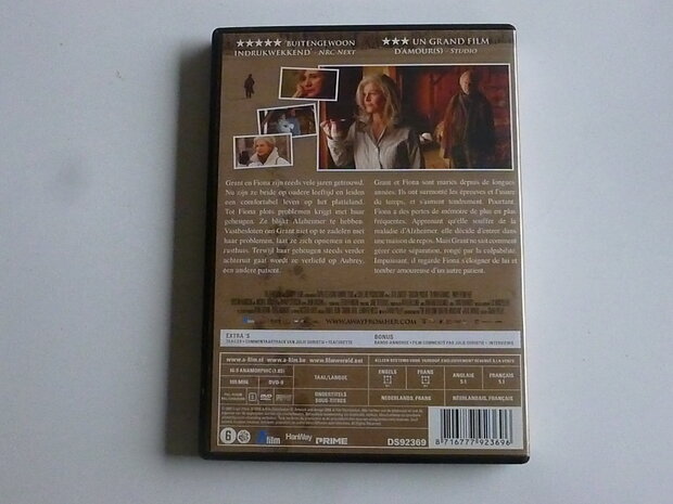 Away from her - Sarah Polley (DVD)