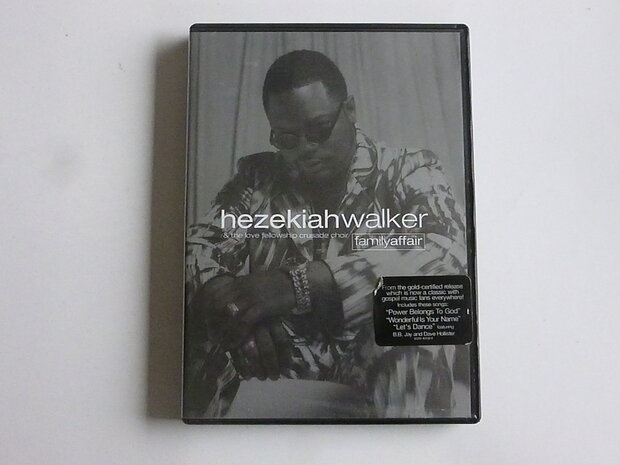 Hezekiah Walker - Family Affair (DVD)