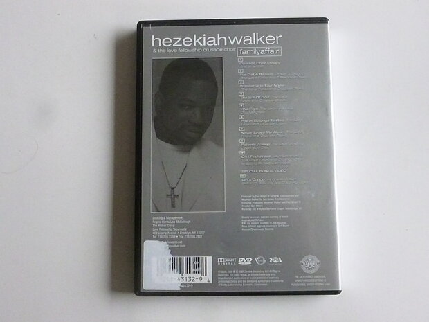 Hezekiah Walker - Family Affair (DVD)