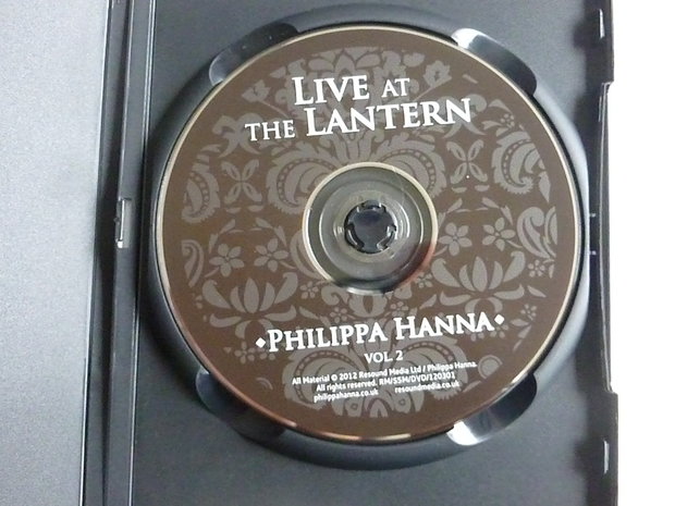 Philippa Hanna - Live at the Lantern (DVD)