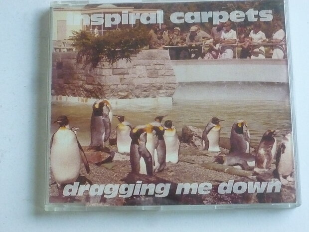 inspiral carpets - dragging me down (CD Single)