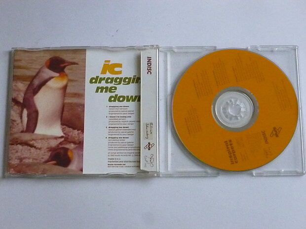 inspiral carpets - dragging me down (CD Single)