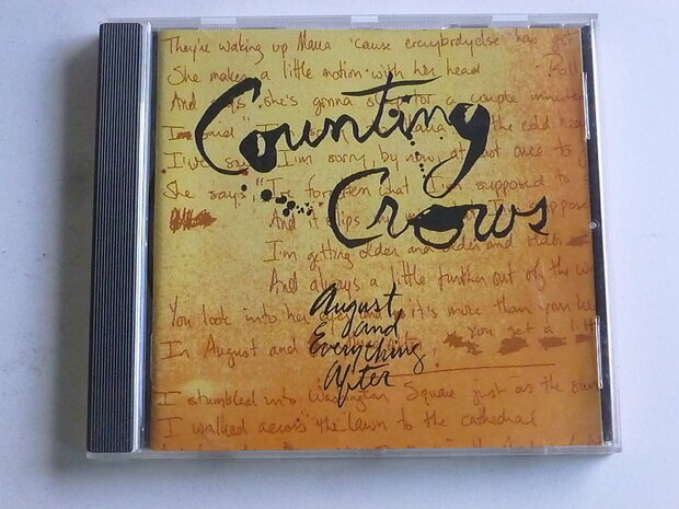 Counting Crows - August and Everything After (Geffen)