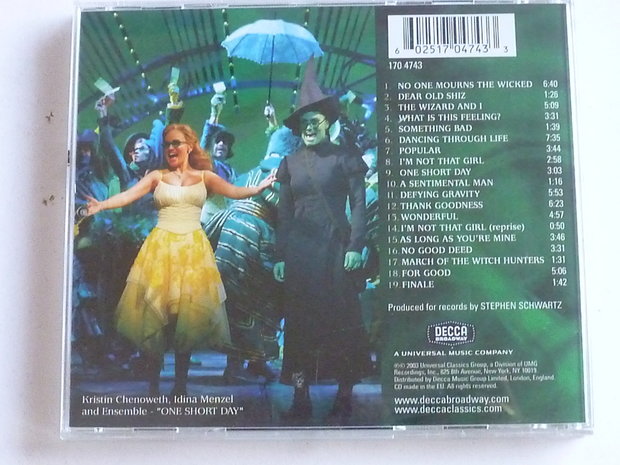 Wicked - Original Broadway Cast Recording