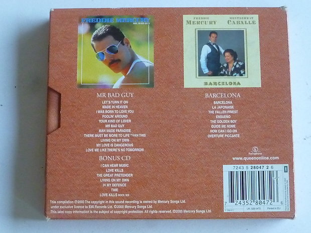 Freddie Mercury - Solo / The very best of Freddie Mercury (3 CD)