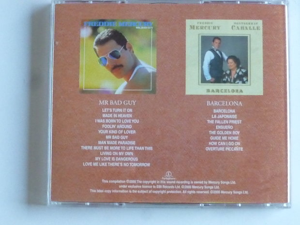 Freddie Mercury - Solo / The very best of Freddie Mercury (3 CD)