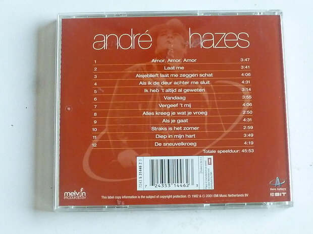 Andre Hazes - Met Liefde (geremastered)