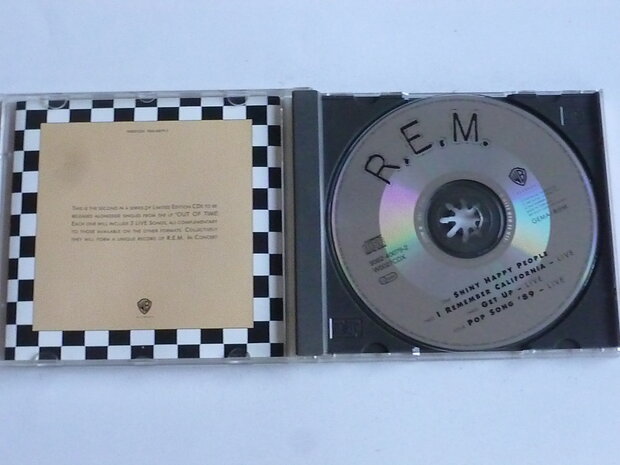 R.E.M. - Shiny happy people (CD Single)