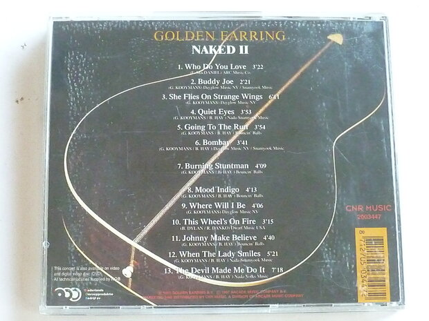 Golden Earring - Naked II (cnr music)