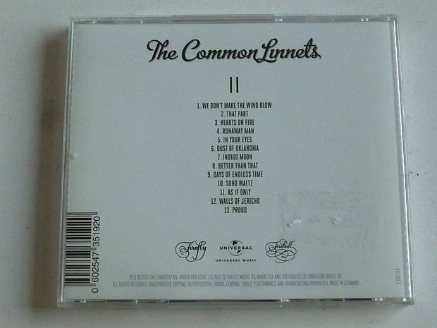 The Common Linnets - II