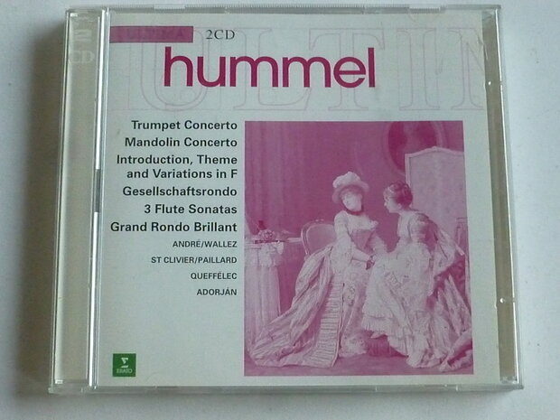 Hummel - Trumpet/Mandolin Concerto / Andre, Wallez, Paillard (2 CD)