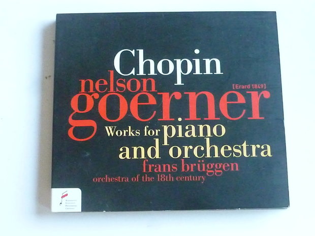 Chopin - Works for Piano / Nelson Goerner, Frans Brüggen