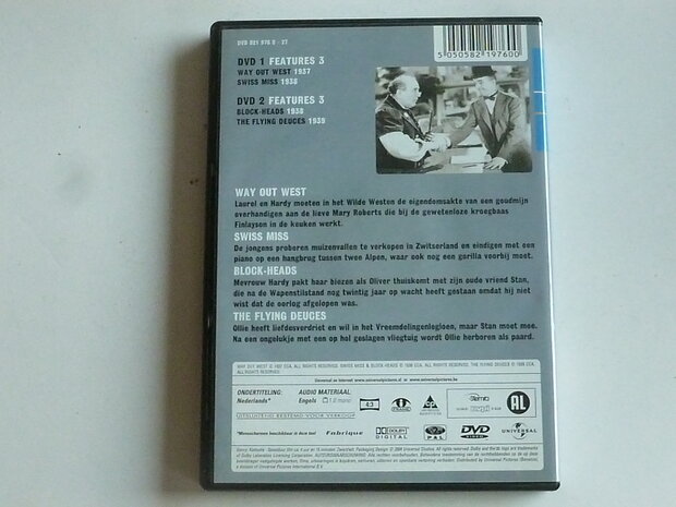 Laurel & Hardy - Features 3 (2 DVD)