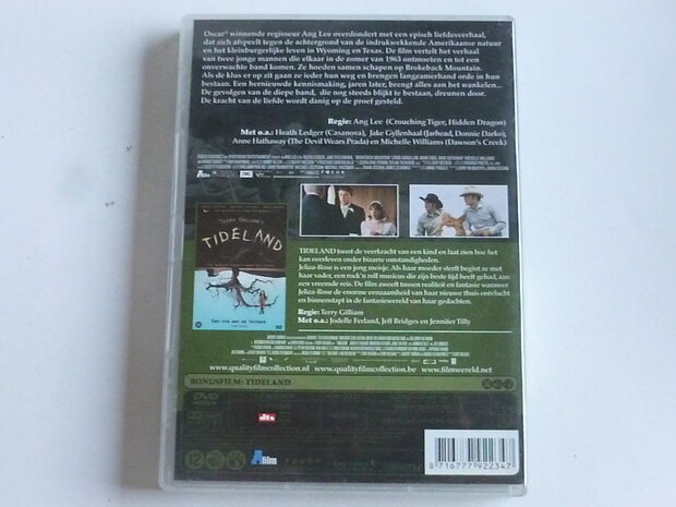 Brokeback Mountain + Tideland (2 DVD)