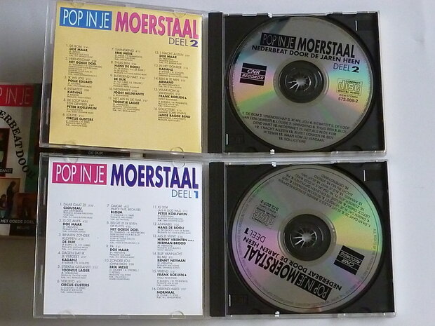 Pop in je Moerstaal (2 CD) CNR Records