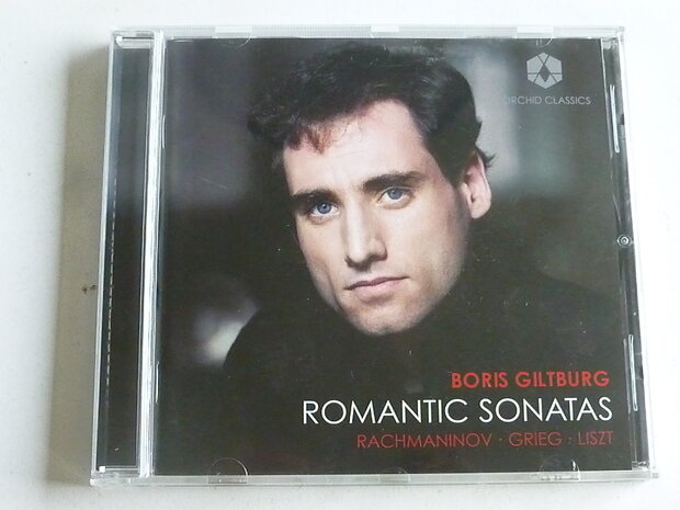 Boris Giltburg - Romantic Sonatas (gesigneerd)