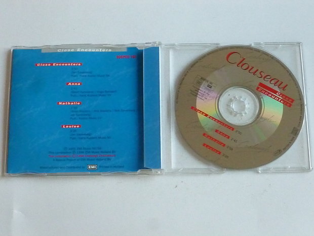 Clouseau - Close Encounters (CD Single)