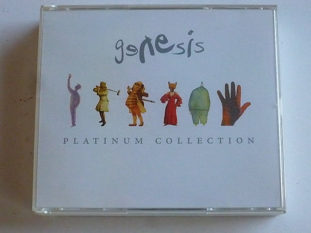 Genesis - Platinum Collection (virgin) 3 CD