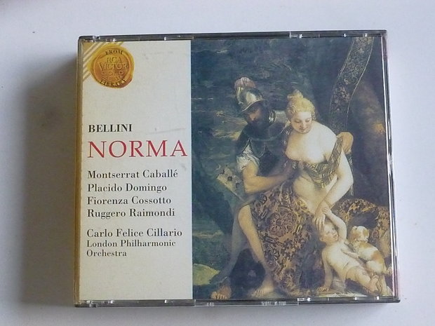 Vincenzo Bellini - Norma / Caballe, Domingo, Cillario (3 CD)