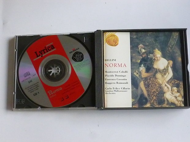 Vincenzo Bellini - Norma / Caballe, Domingo, Cillario (3 CD)