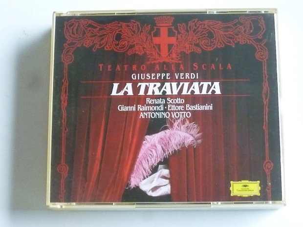 Verdi - La Traviata / Scotto, Antonino Votto (2 CD)