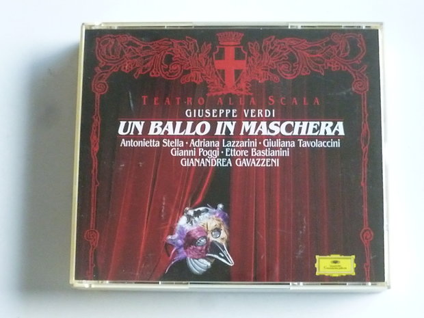 Verdi - Un Ballo in Maschera / Poggi, Bastianini, Gavazzeni (2 CD)