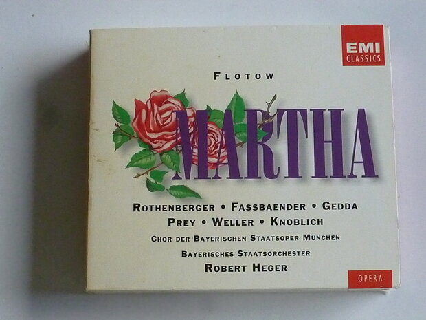 Flotow - Martha / Rothenberger, Fassbaender, Robert Heger ( 2 CD)