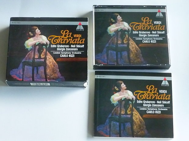 Verdi - La Traviata / Gruberova, Carlo Rizzi (2 CD)