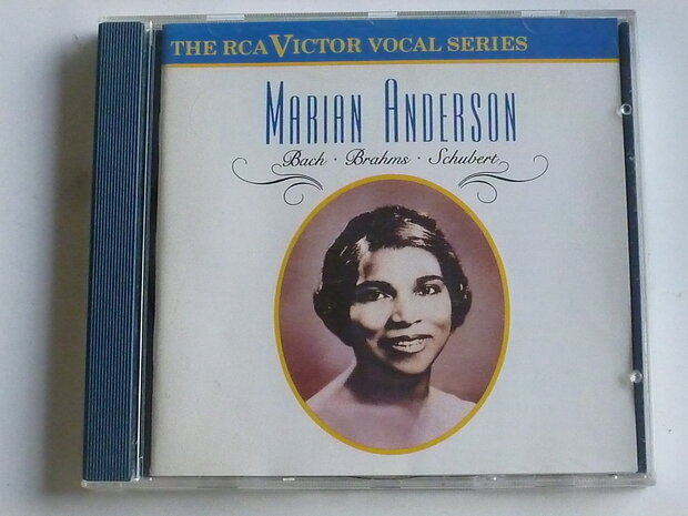 Marian Anderson - Bach, Brahms, Schubert